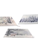 Deurmat winter 43x73cm