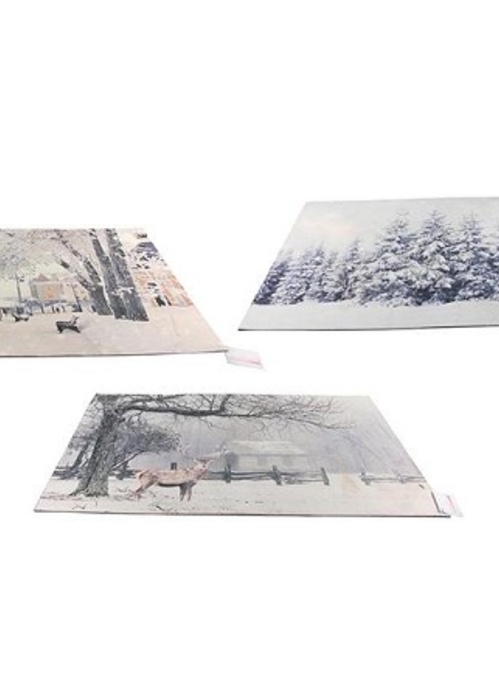 Deurmat winter 43x73cm