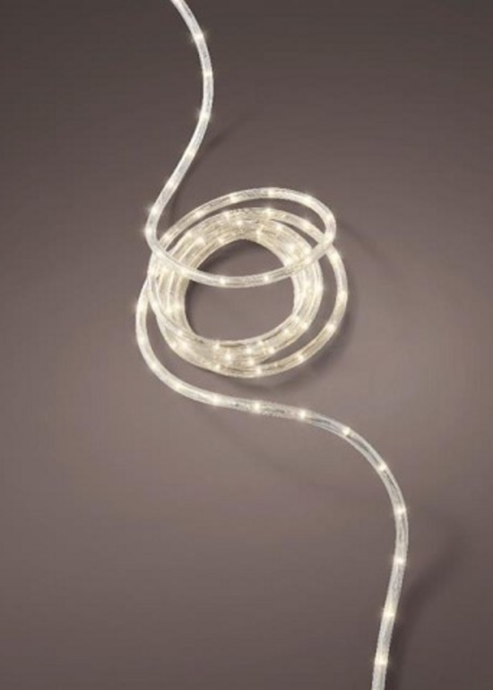 Lumineo LED Ropelight met 8 functies twinkel effect 432L-18m warm wit