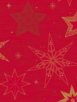 Duni Servetten Star Stories Red 33x33cm