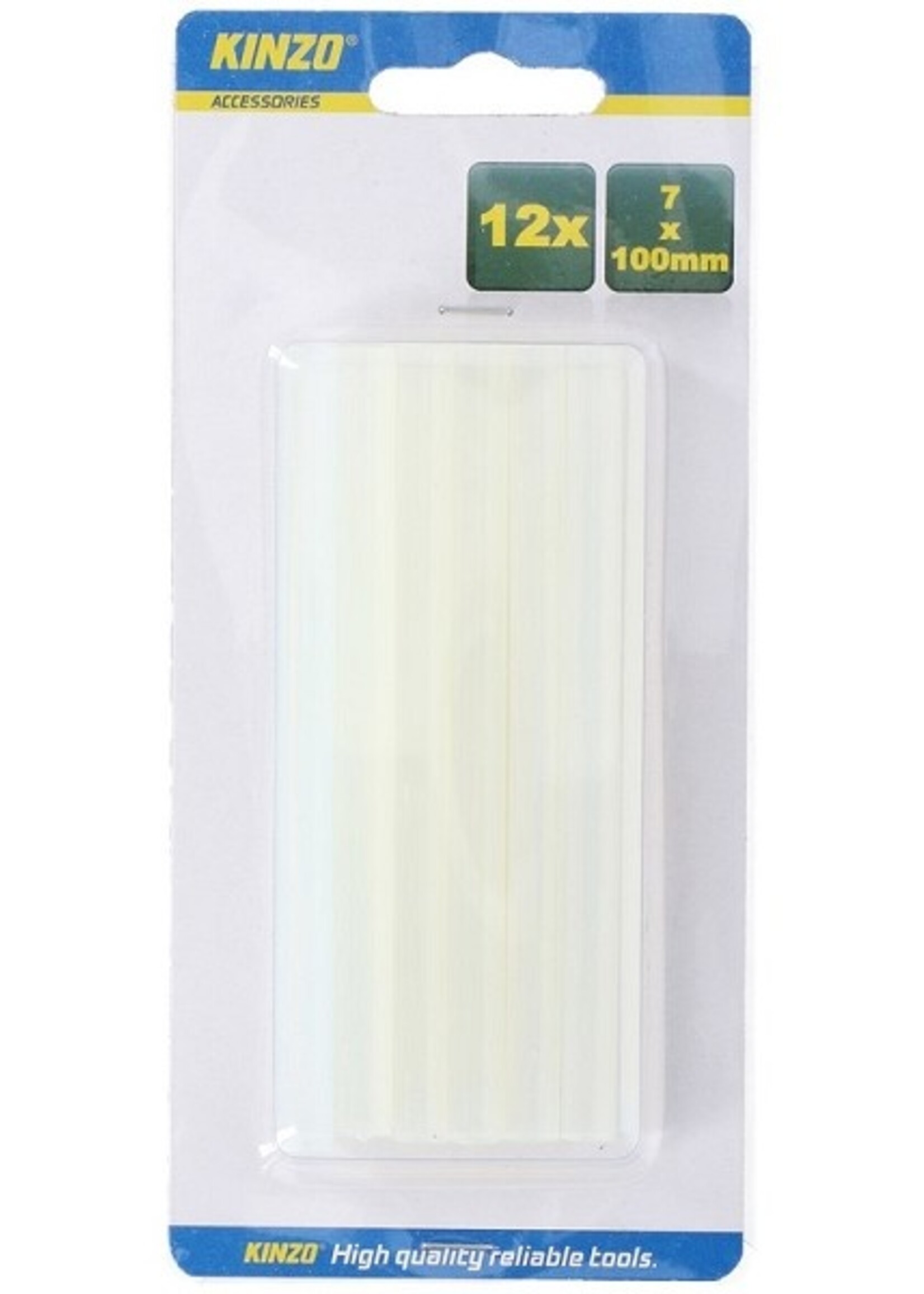 Lijmpatronen 7x100mm 12 stuks op kaart