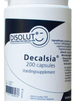 Disolut Decalsia 200 capsules