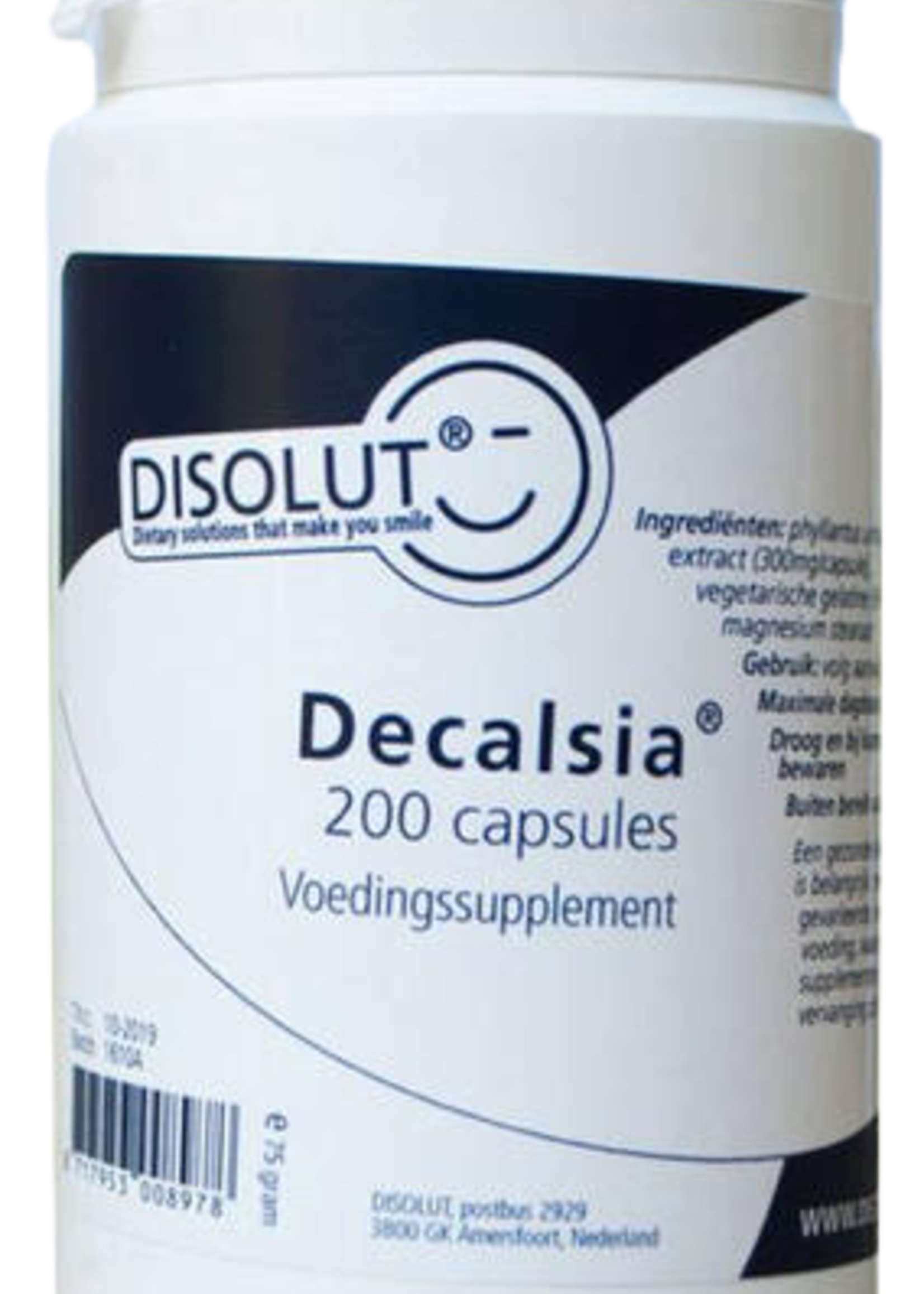 Decalsia 200 capsules