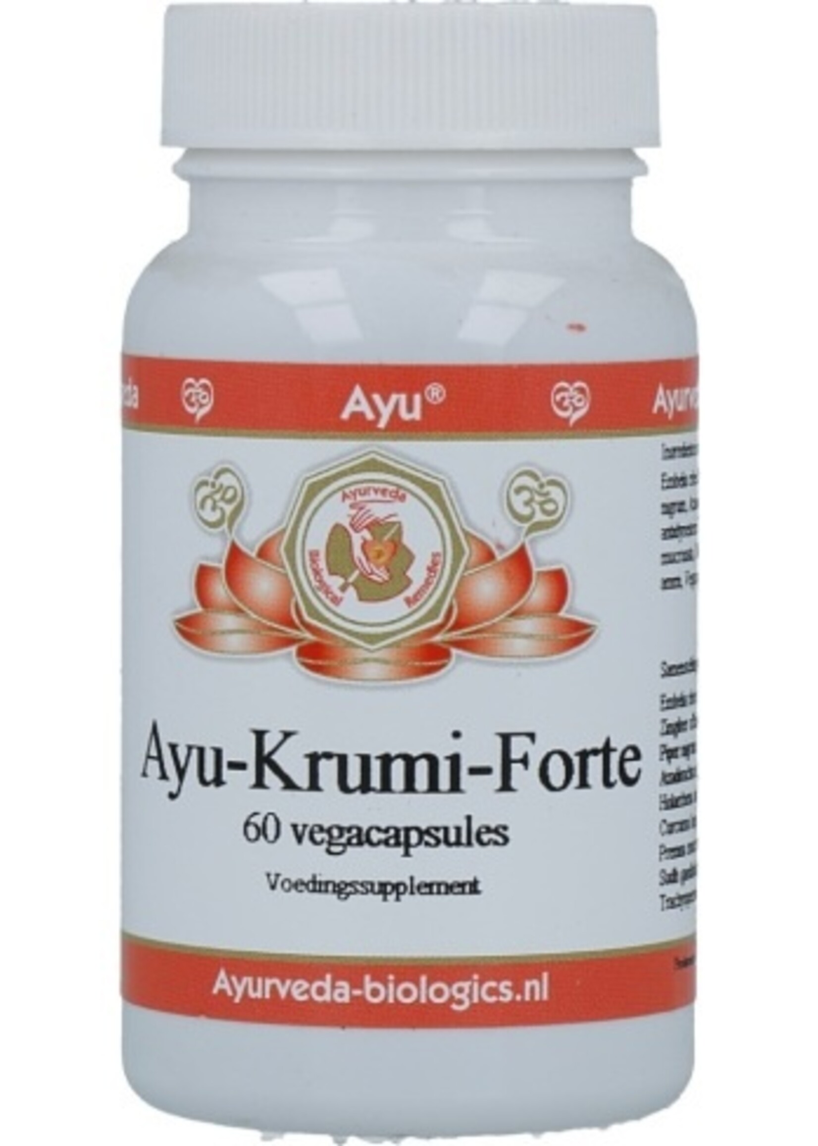 Br Ayu Krumi Forte 60 capsules