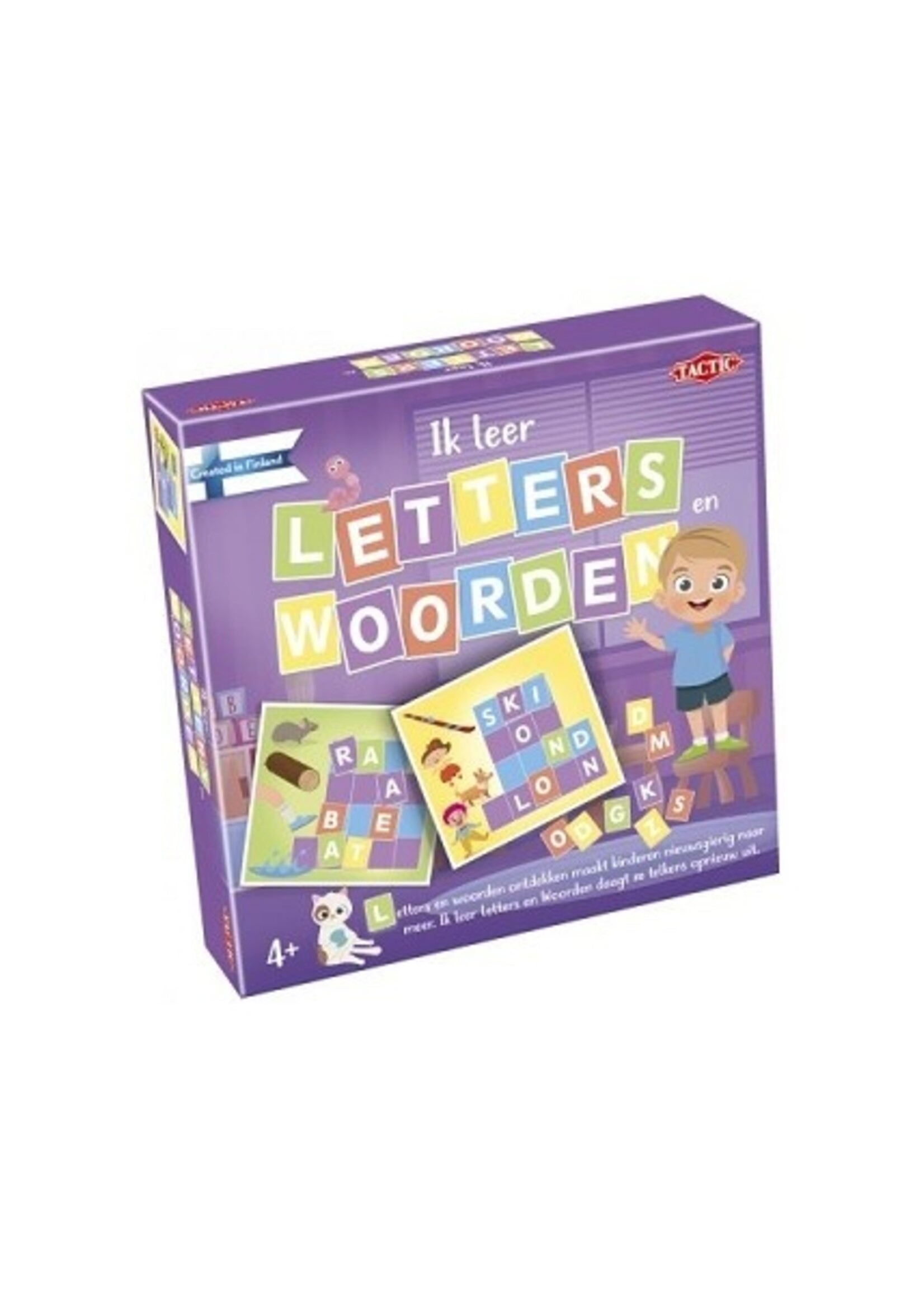 Tactic Ik leer Letters en Woorden