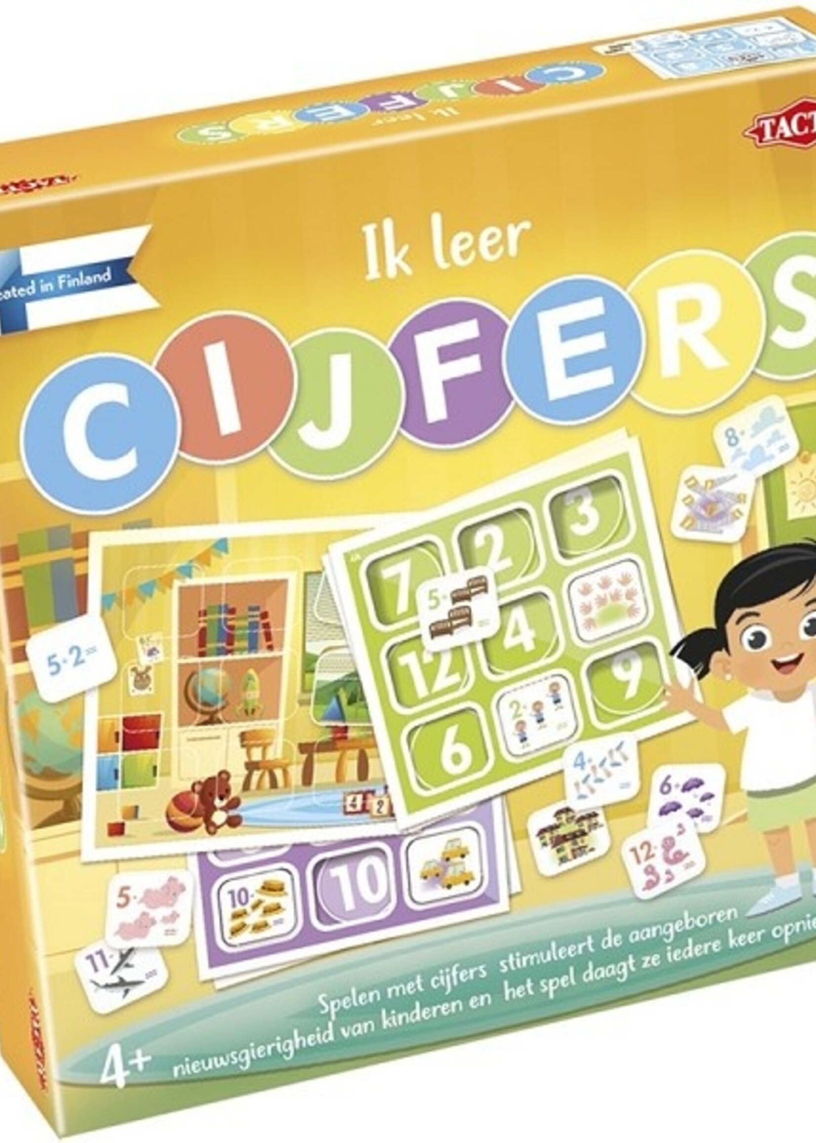 Tactic Ik leer Cijfers