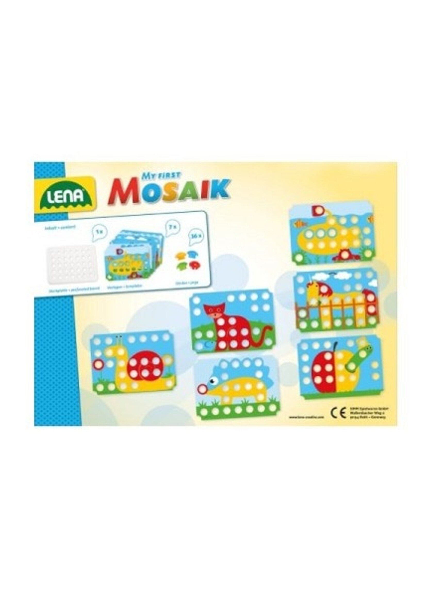 Lena My First Mozaïek Dieren