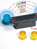 Bruder Licht en geluidmodule met 4 verschillende functies