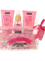 Sence Collection gevulde Toilettas 3-delig Festive joy: Showergel 50ml , bodylotion en bodymist