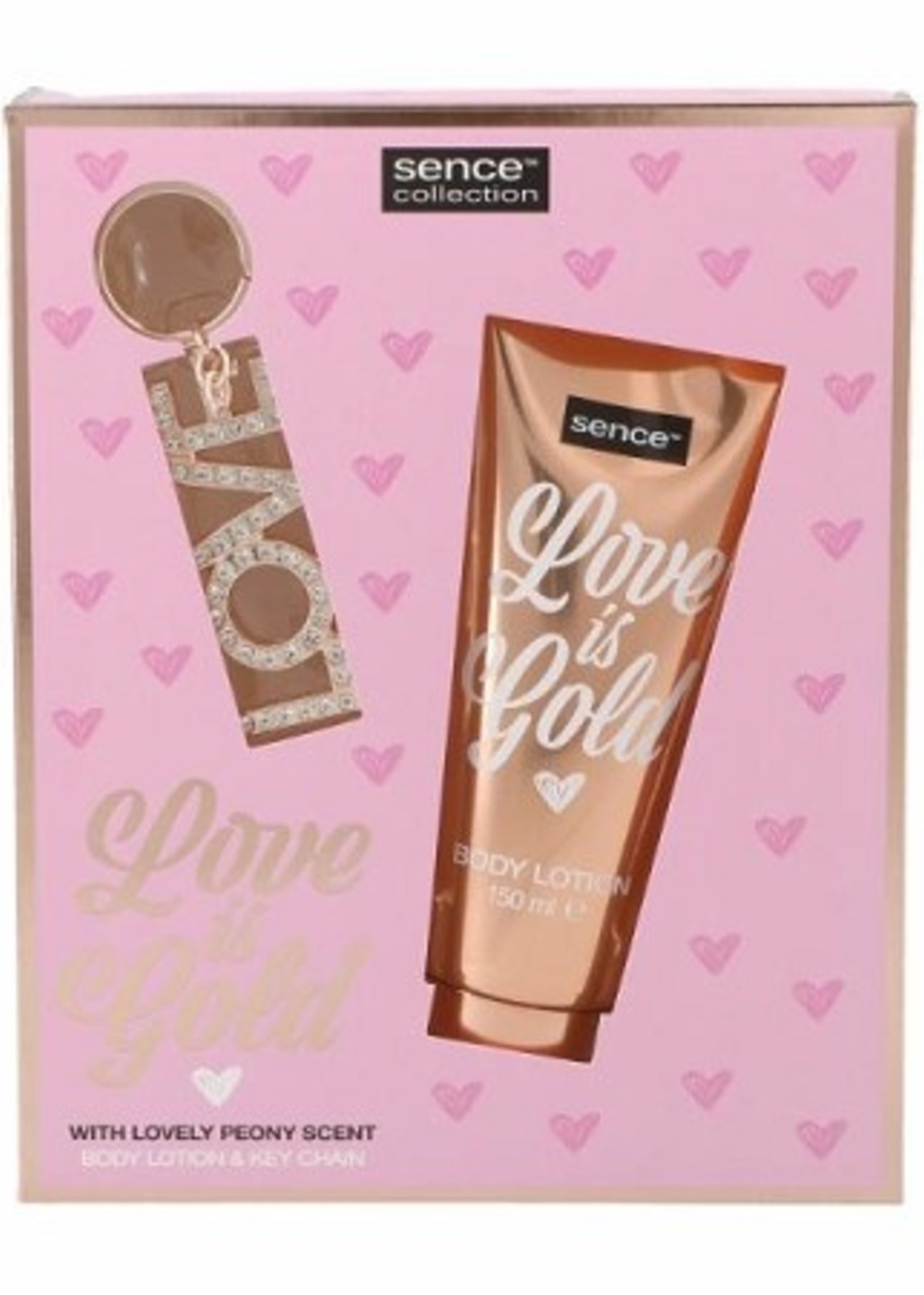 Sence Collection Giftset Love Is Gold 2-delig Share The Love