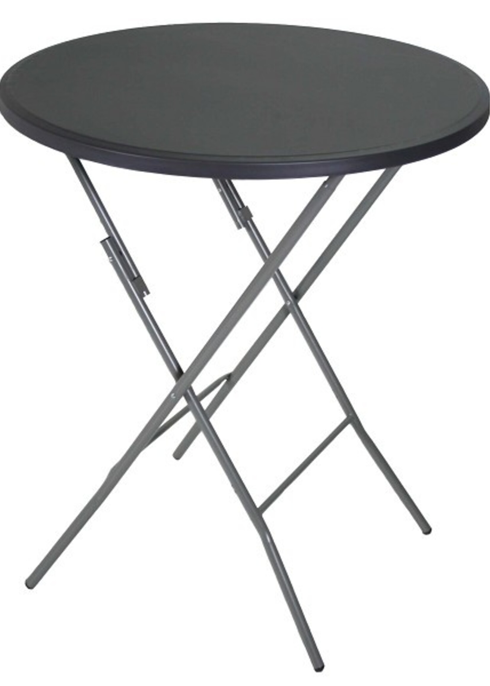 Party tafel inklapbaar Ø95x110cm grijs