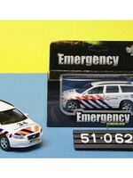 Die cast pullback Volvo politie