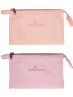 Toilettas regular 18 x 13 x 4 cm roze of lila