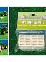 Houten pallets set van 8 stuks