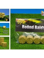 Ronde balen set van 4 1:32