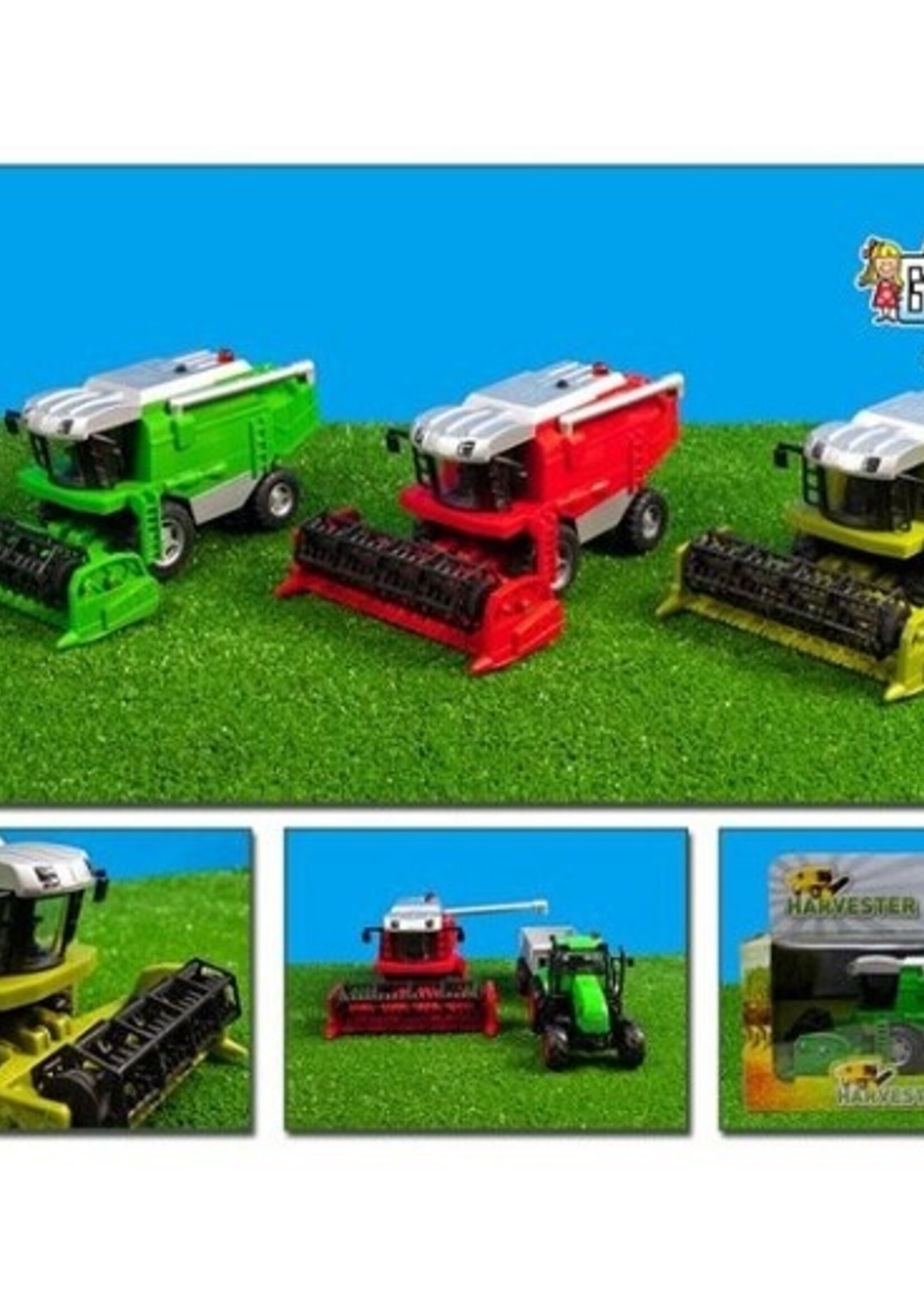 Combine met licht en geluid 3 ass kleur