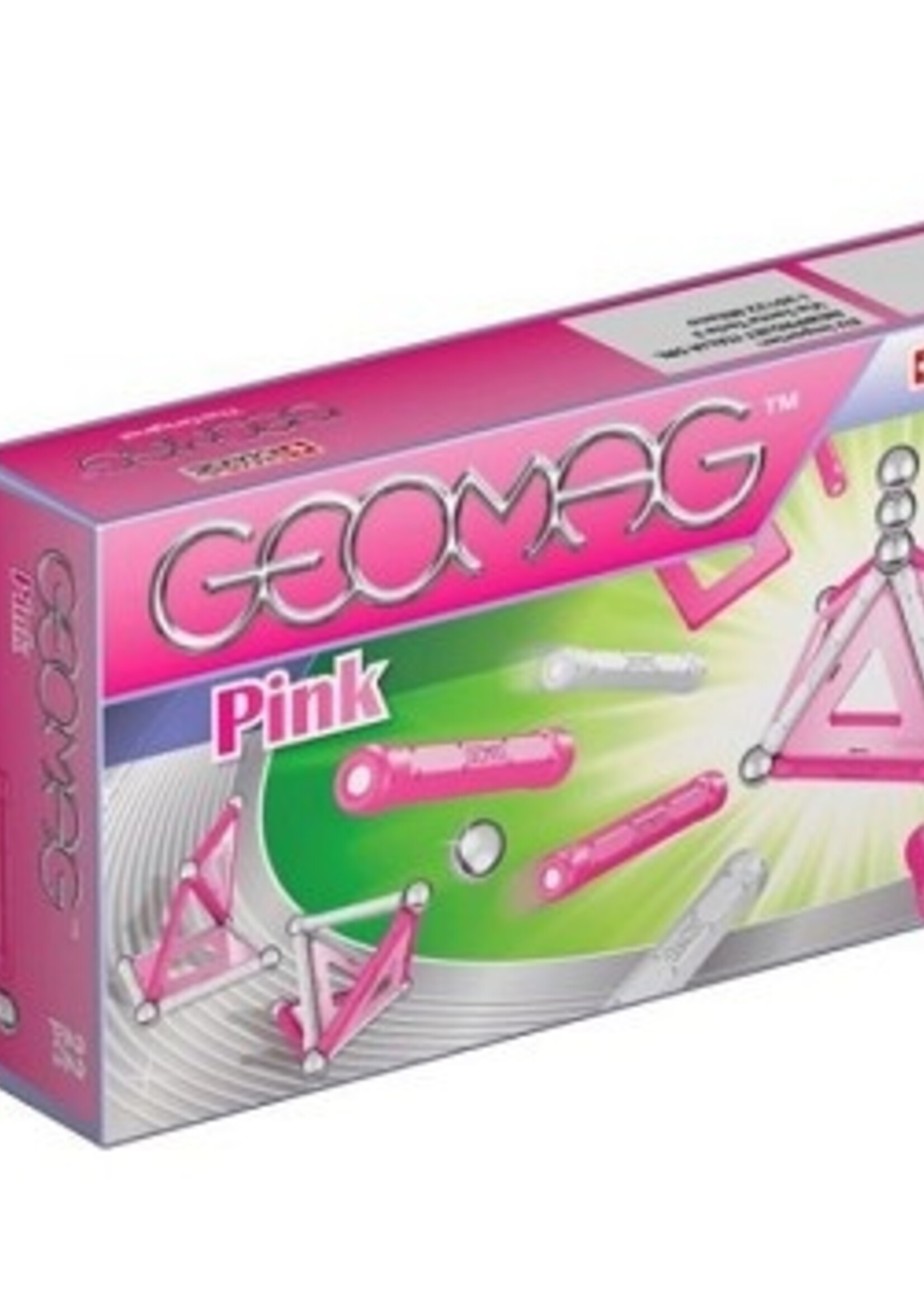 Geomag Panels Pink 22 delig