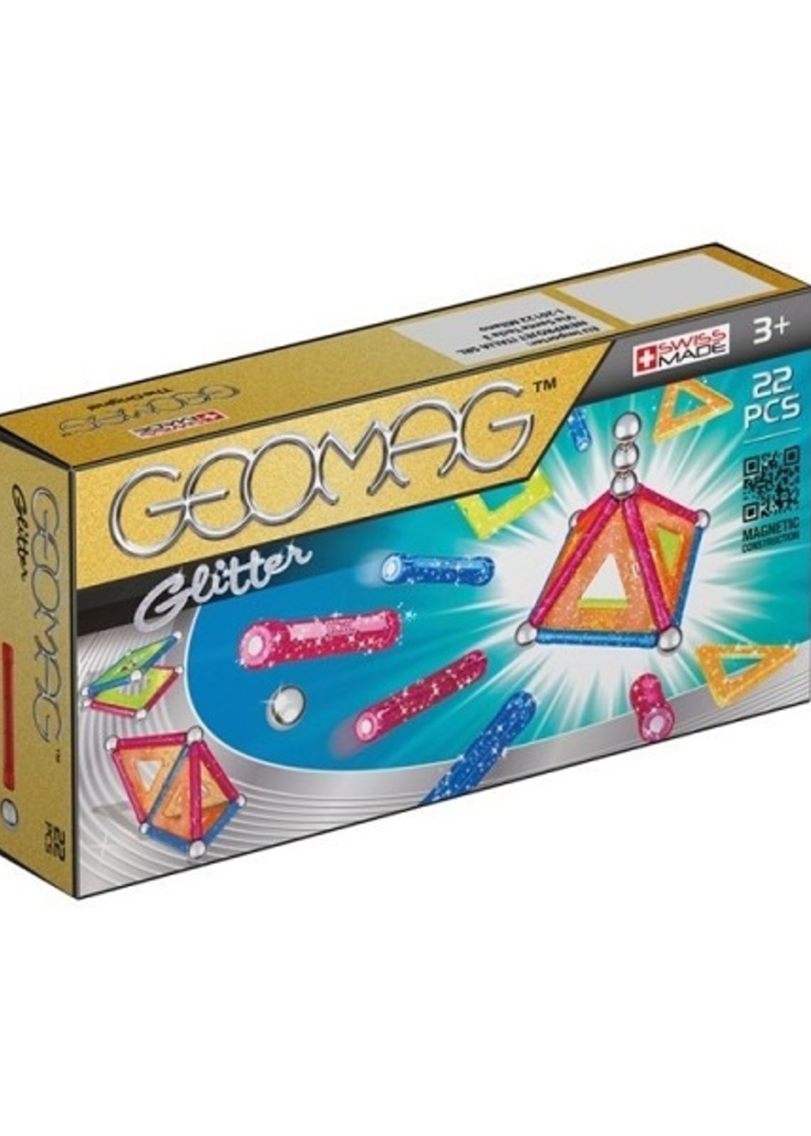 Geomag Panels Glitter 22 delig