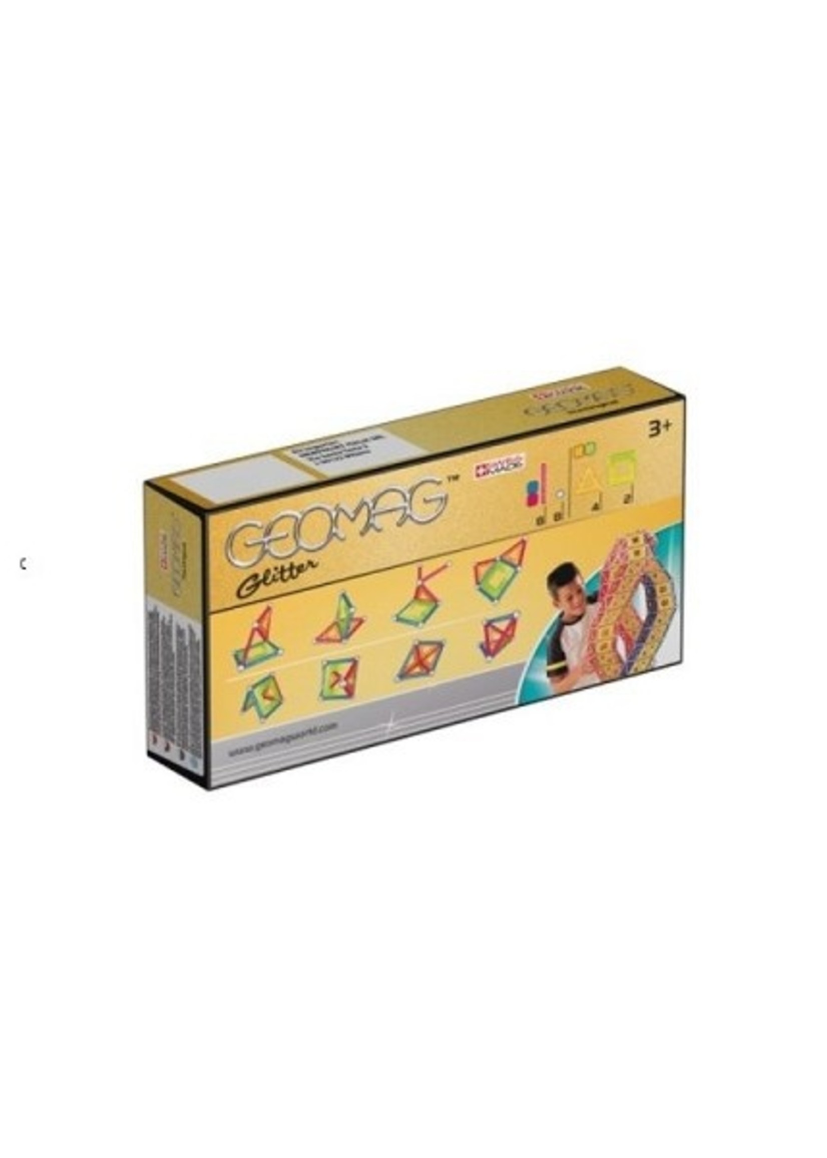 Geomag Panels Glitter 22 delig