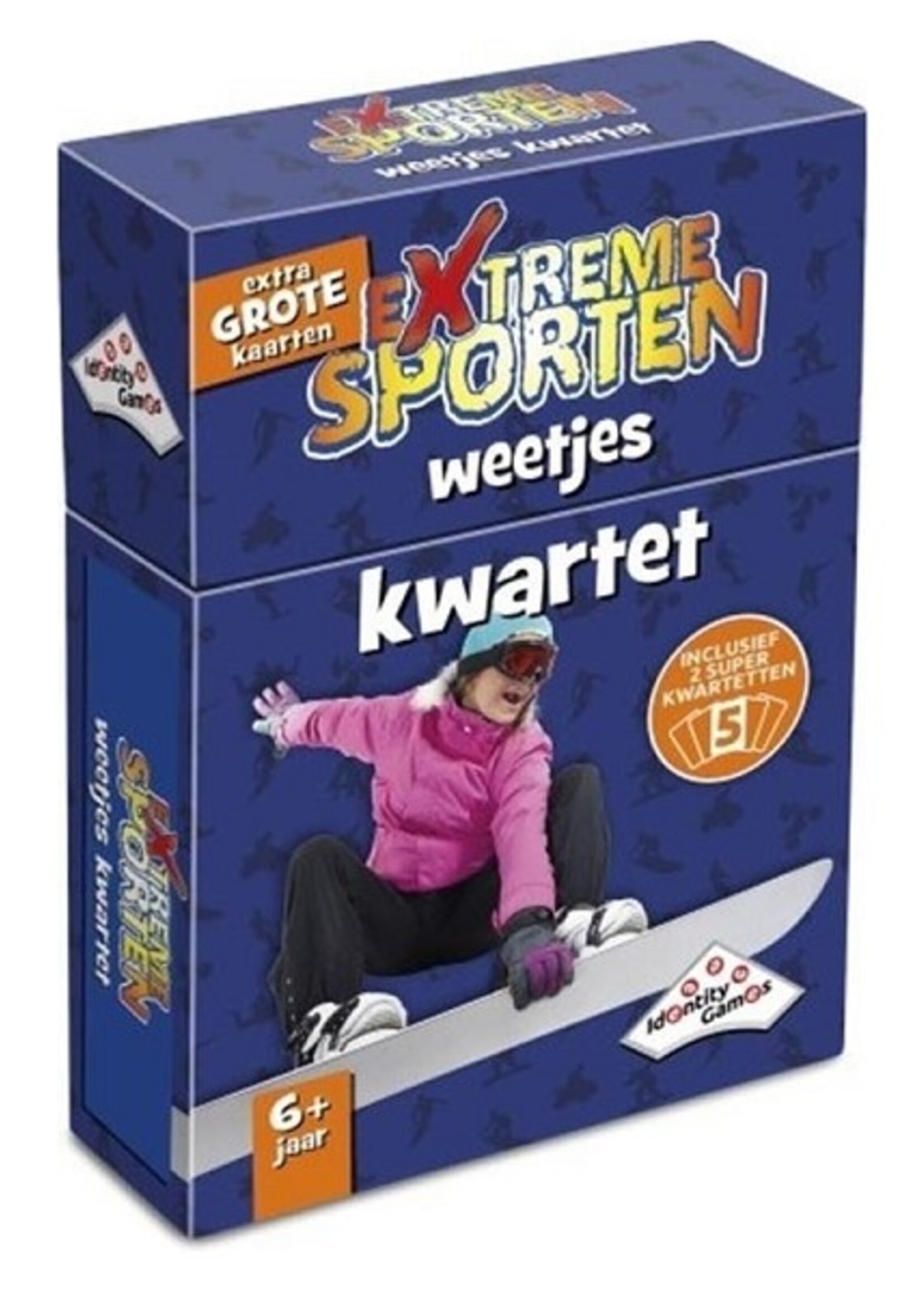 Identity Games Weetjes kwartet Extreme Sporten