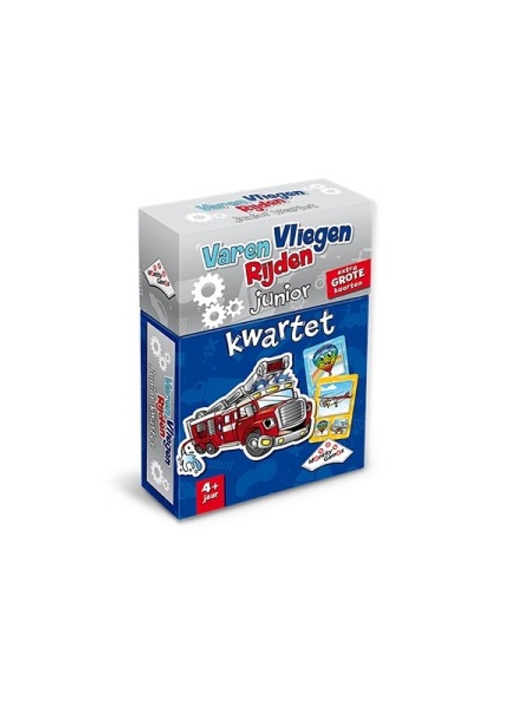 Identity Games Varen Vliegen Rijden Jr. Kwartet