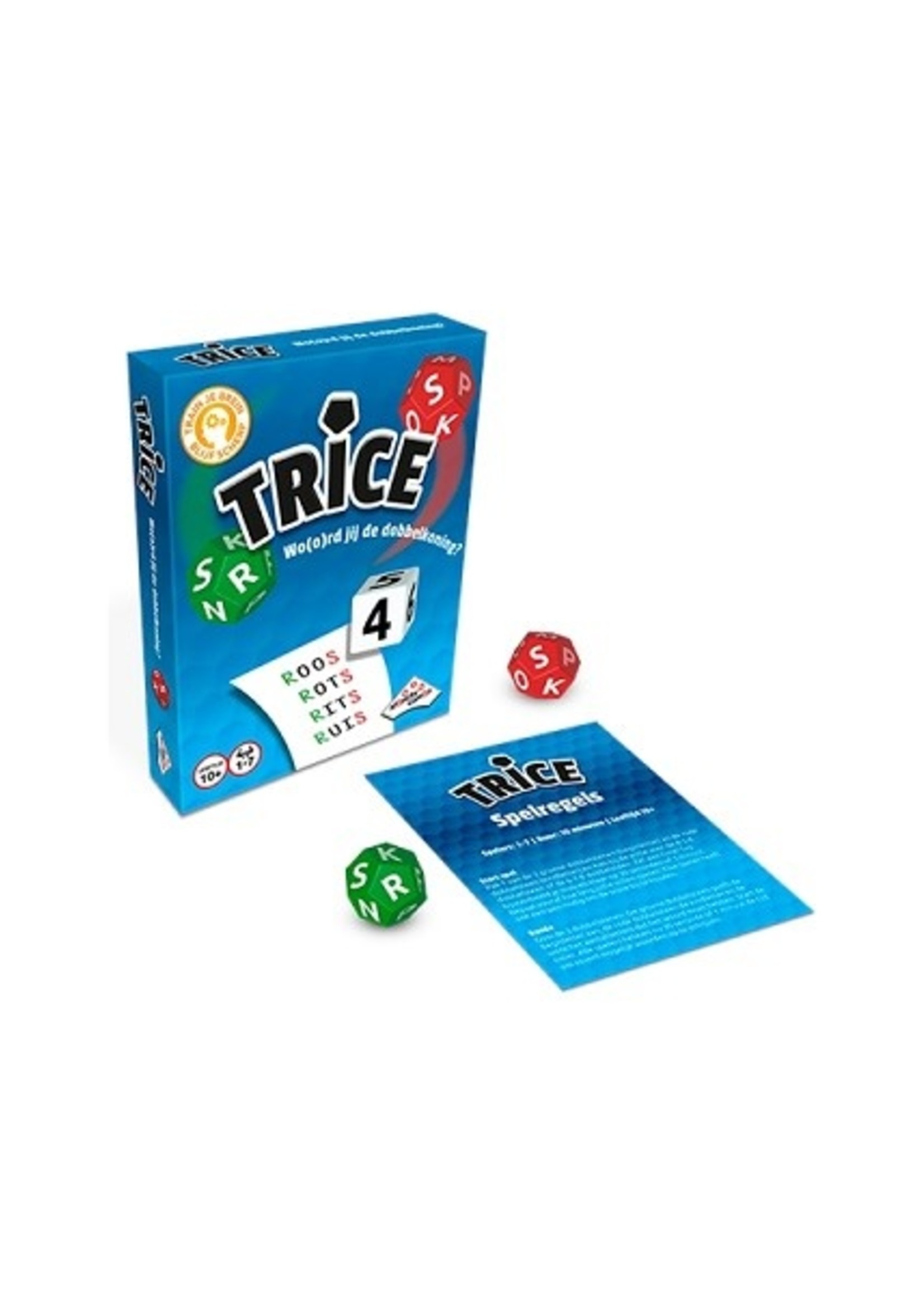 Identity Games Trice Dobbelwoordspel