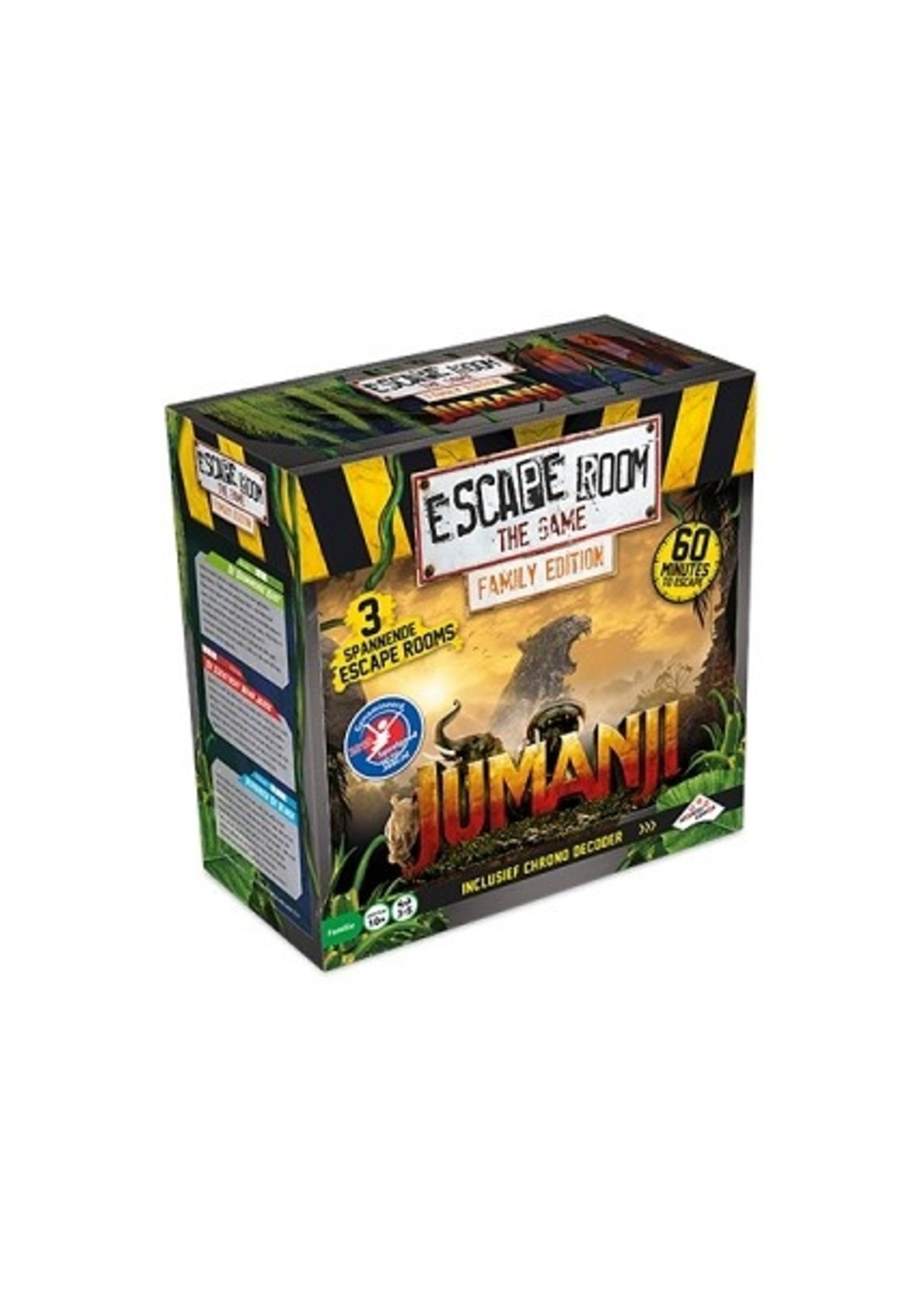 Identity Games Escape Room The Game Jumanji Familie spel