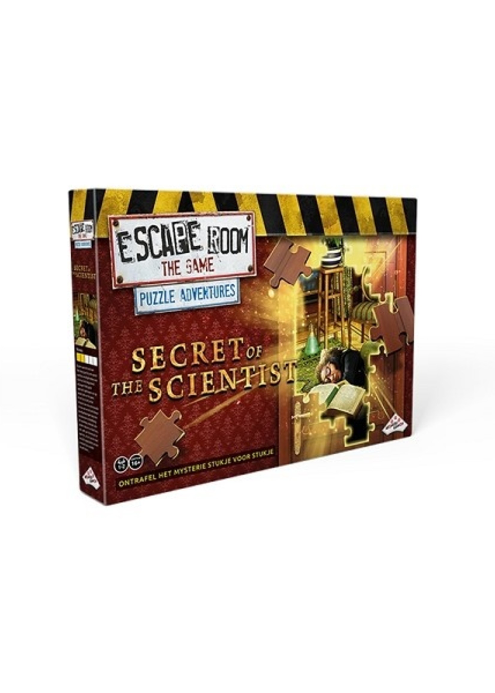 Identity Games Escape Room Puzzle Adventures Secret of the Scientist
