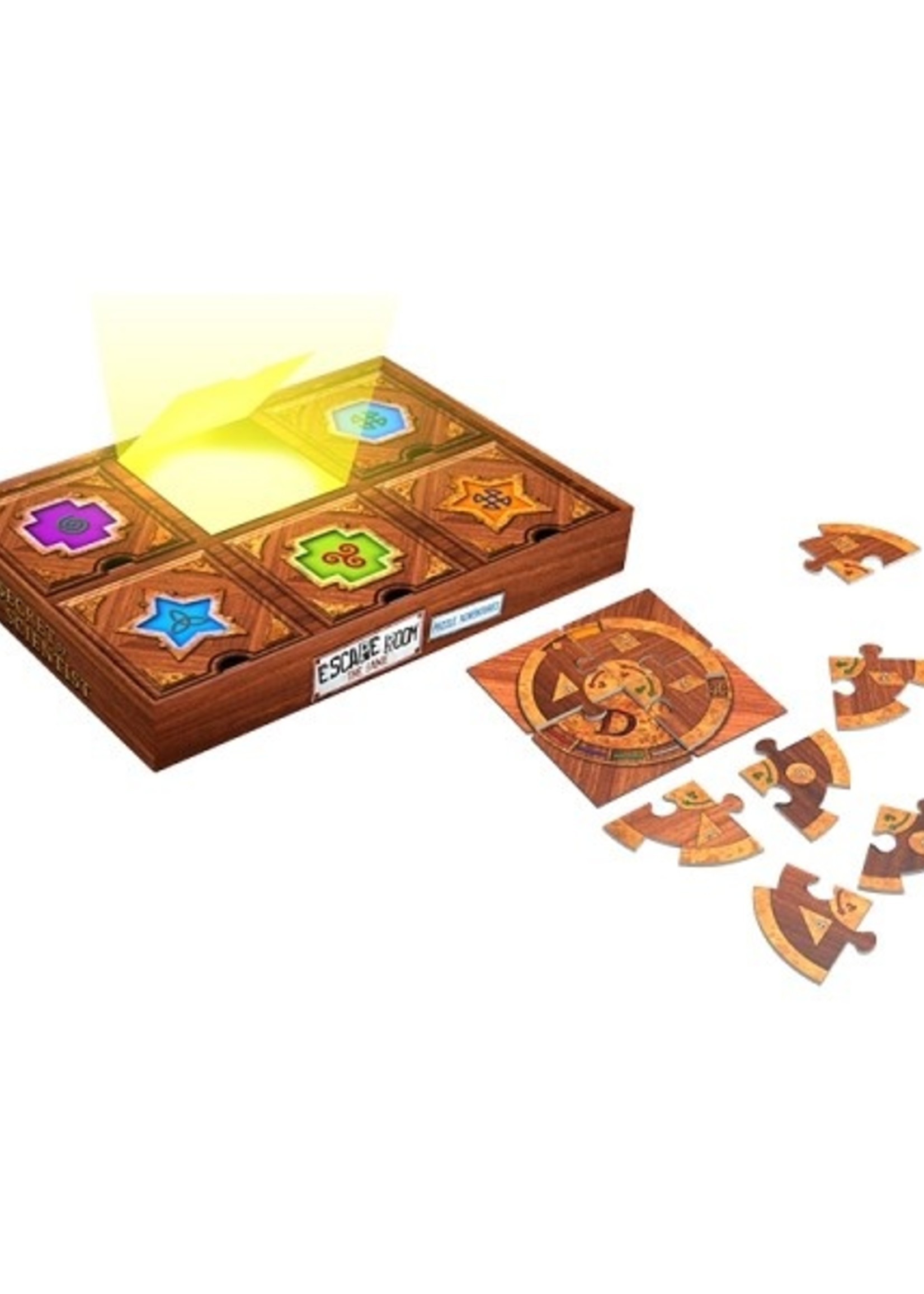 Identity Games Escape Room Puzzle Adventures Secret of the Scientist