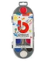 Bruynzeel 12 watercolour paint dots