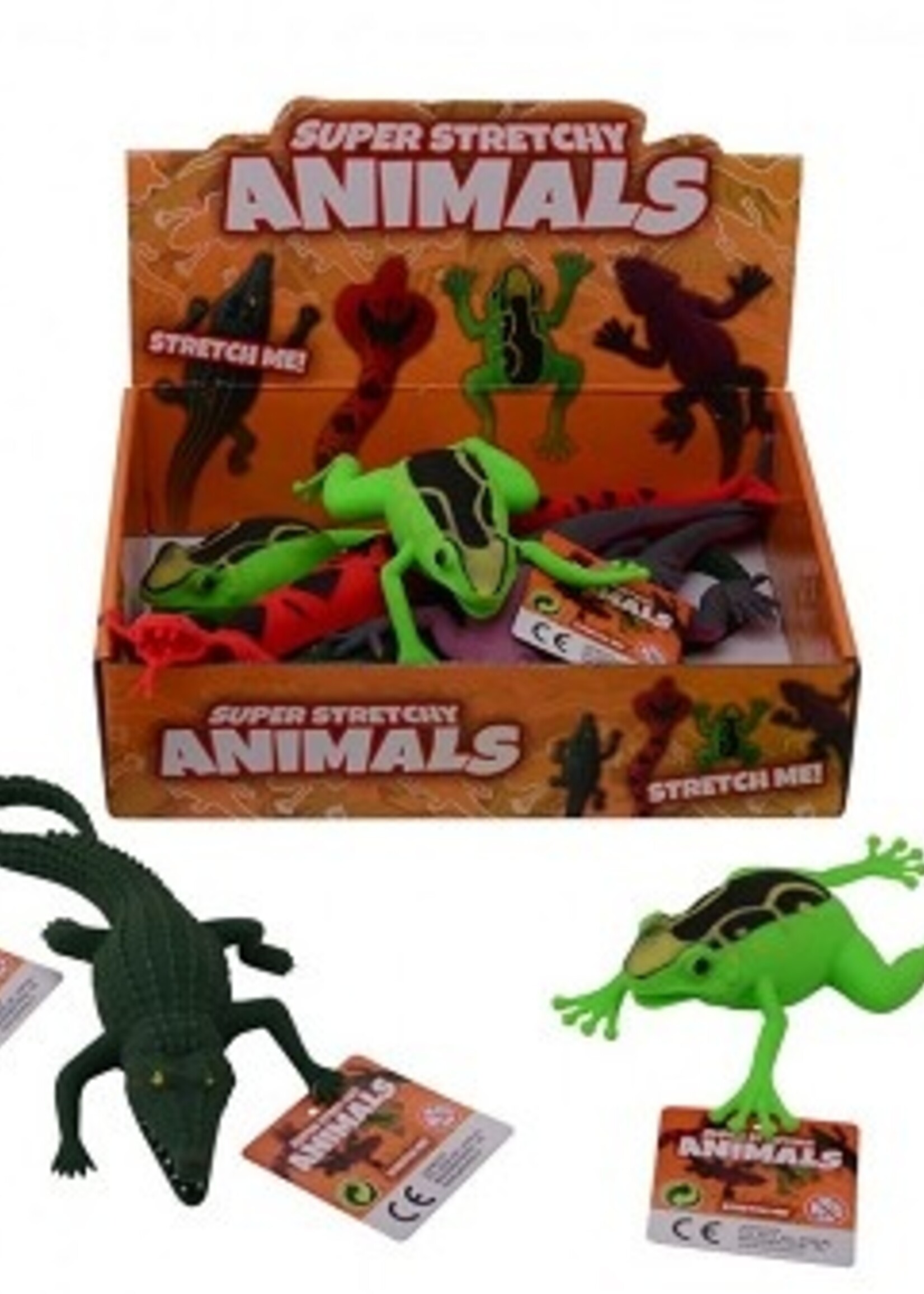 John Toy Stretch reptiel