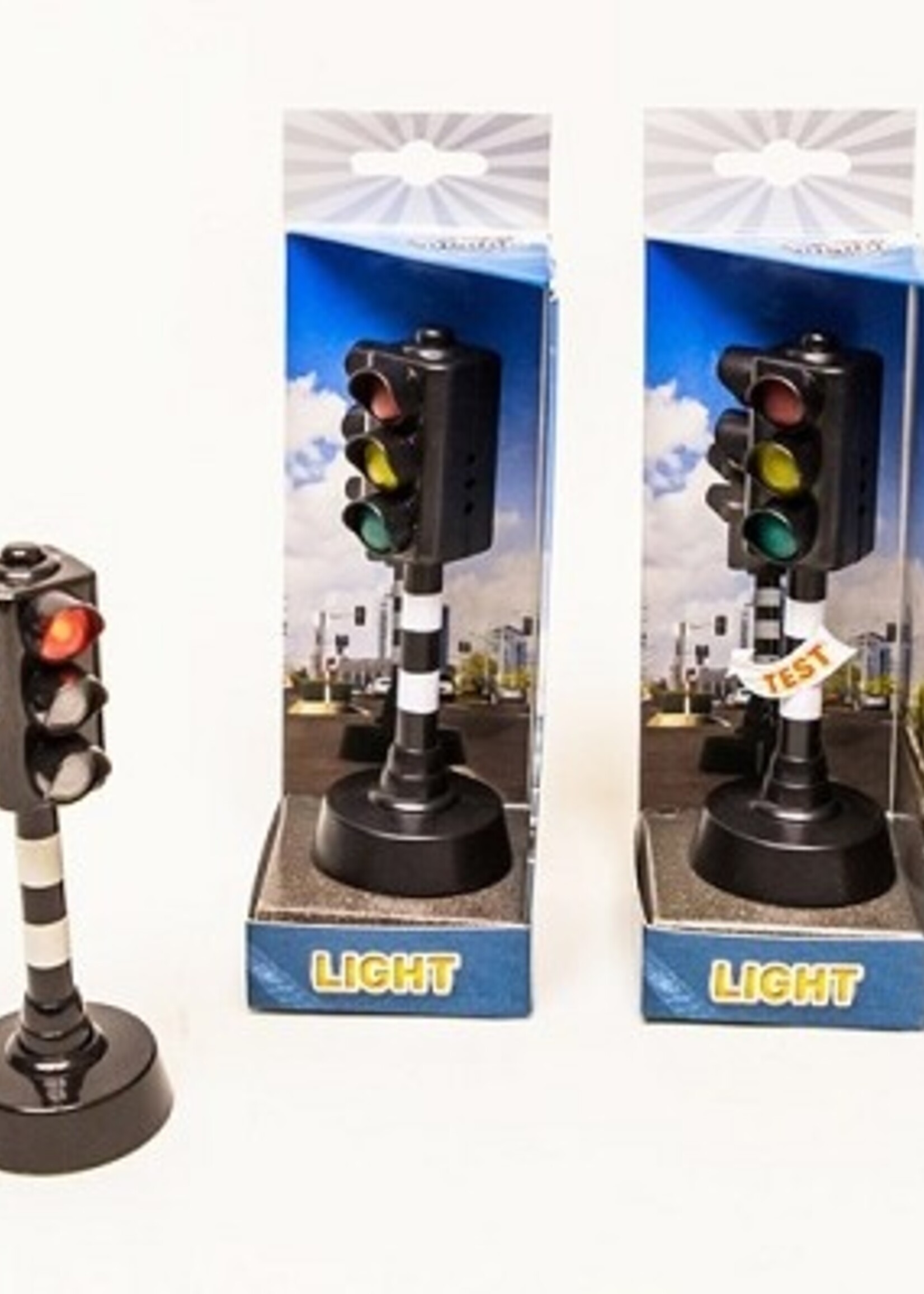 Stoplicht de luxe met licht en geluid