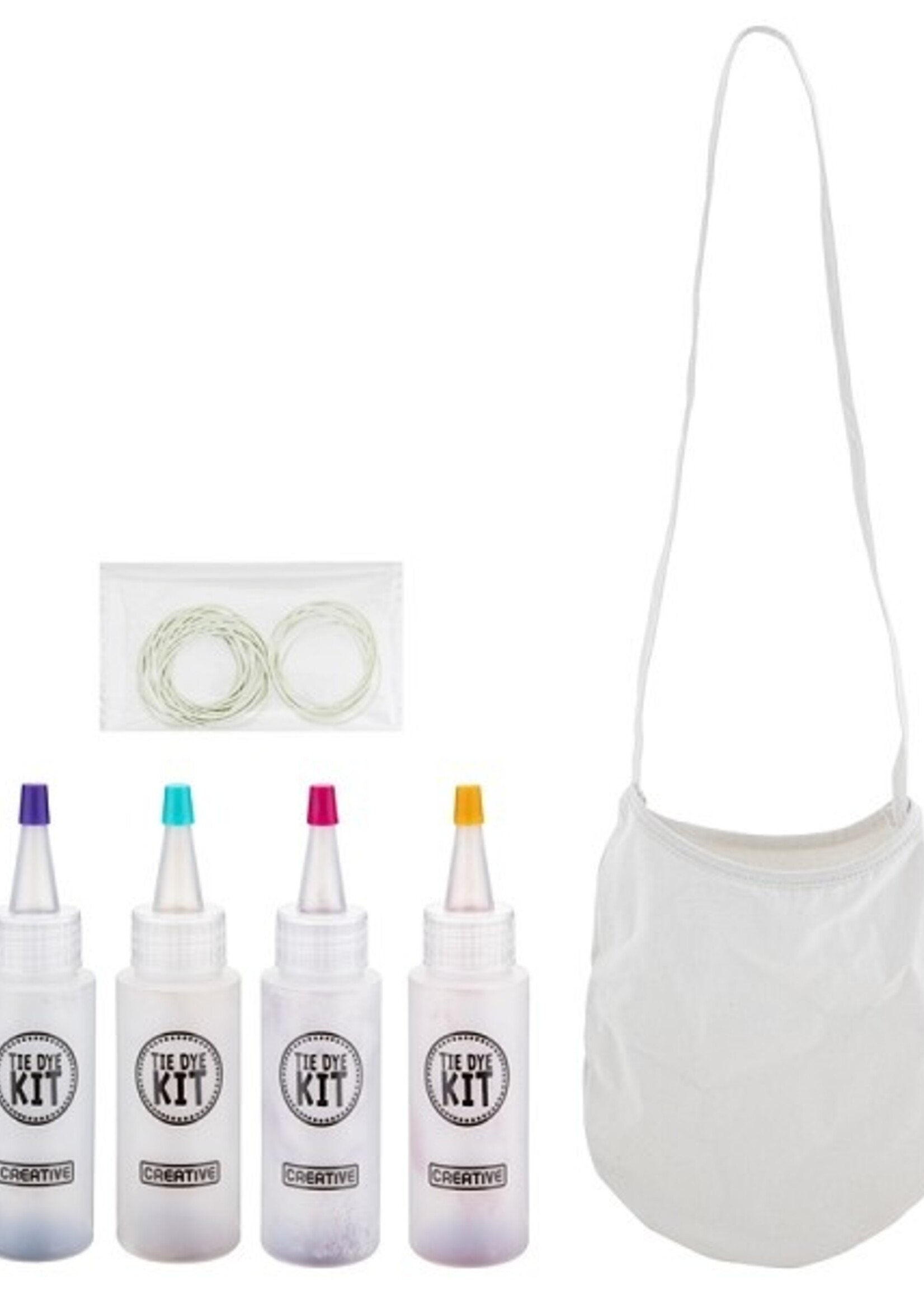 Grafix Tie-Dye set met tas