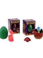 John Toy Mega ei met groeiende draak in doos