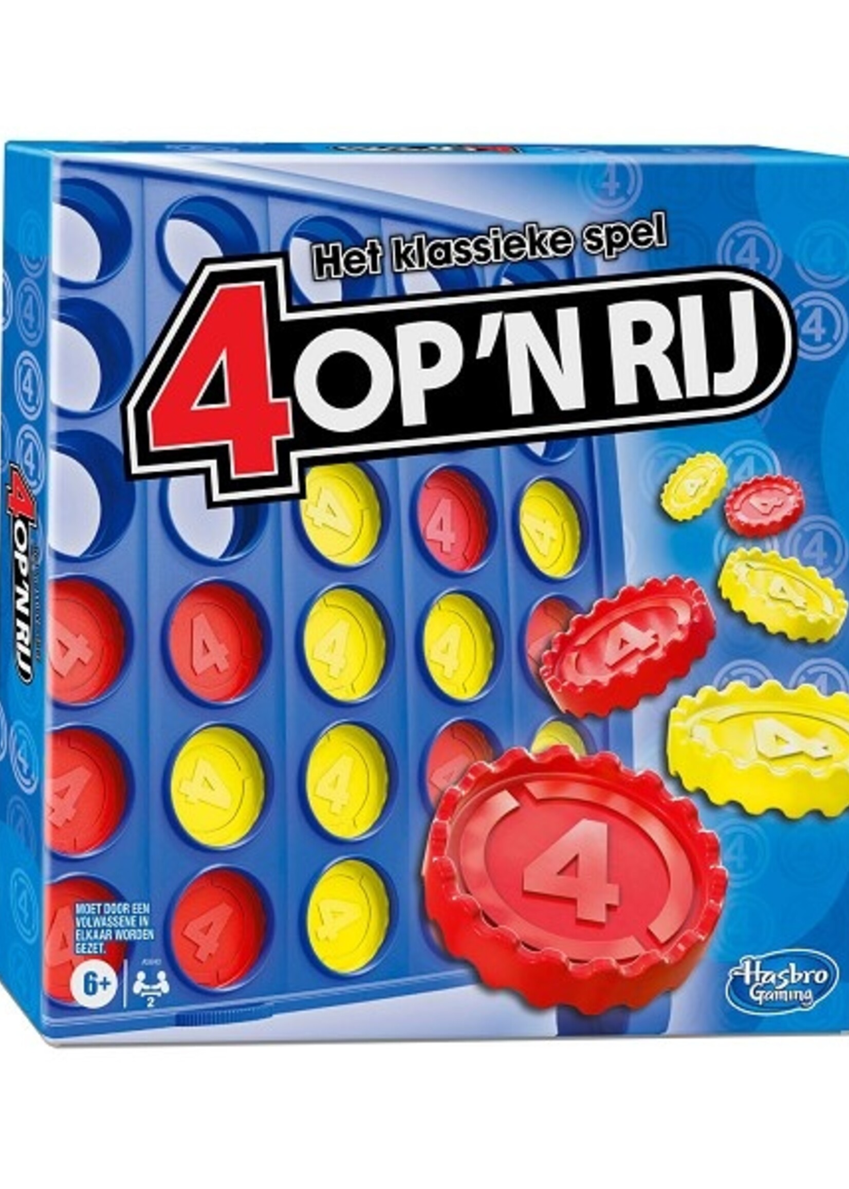 Hasbro 4 op 'n rij
