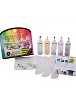 John Toy T-shirt Tie Dye set op kaart