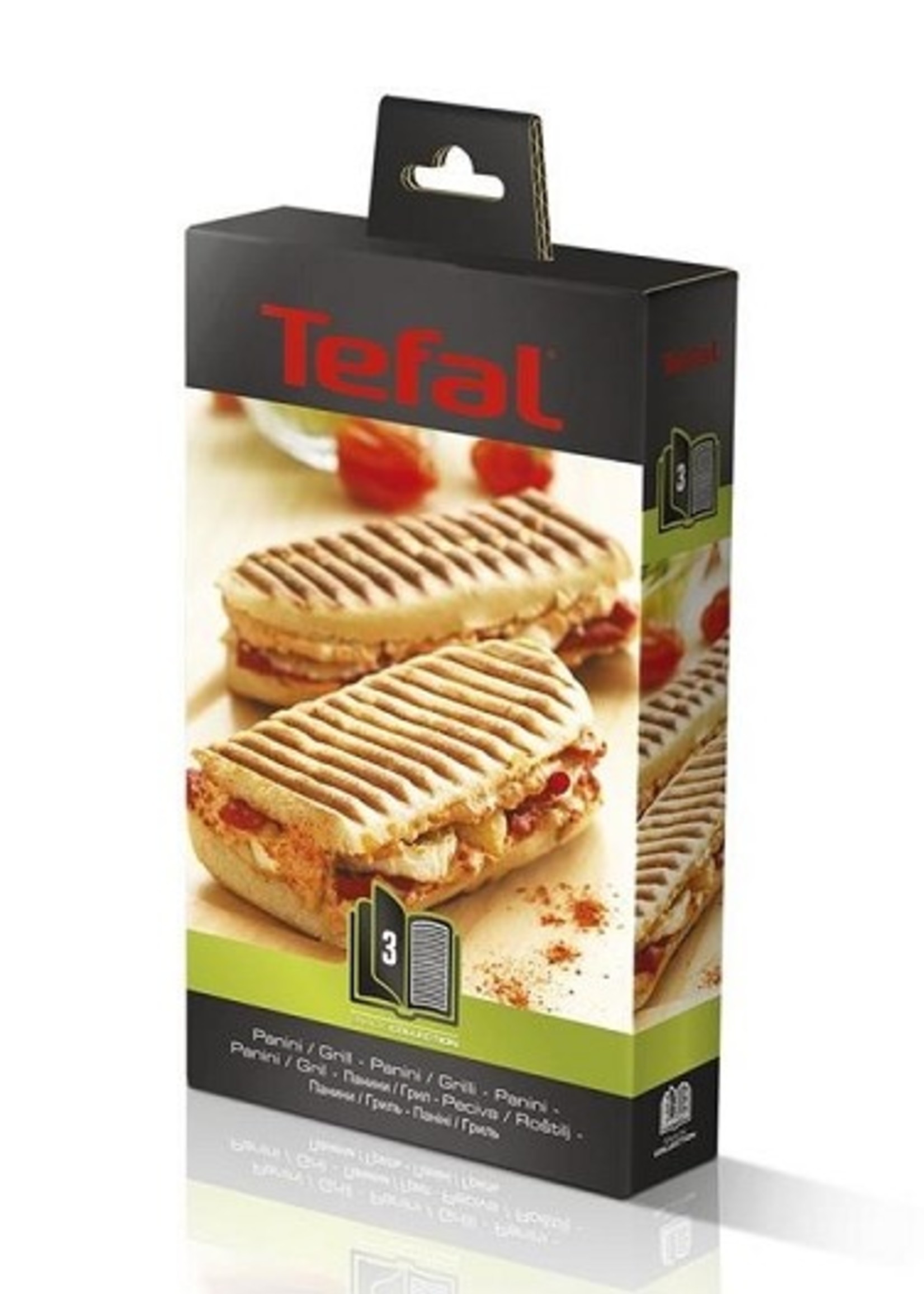 Tefal Paniniplaten voor Snackapparaat Collection
