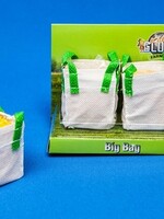Big bag set van 2 stuks met silo vulling