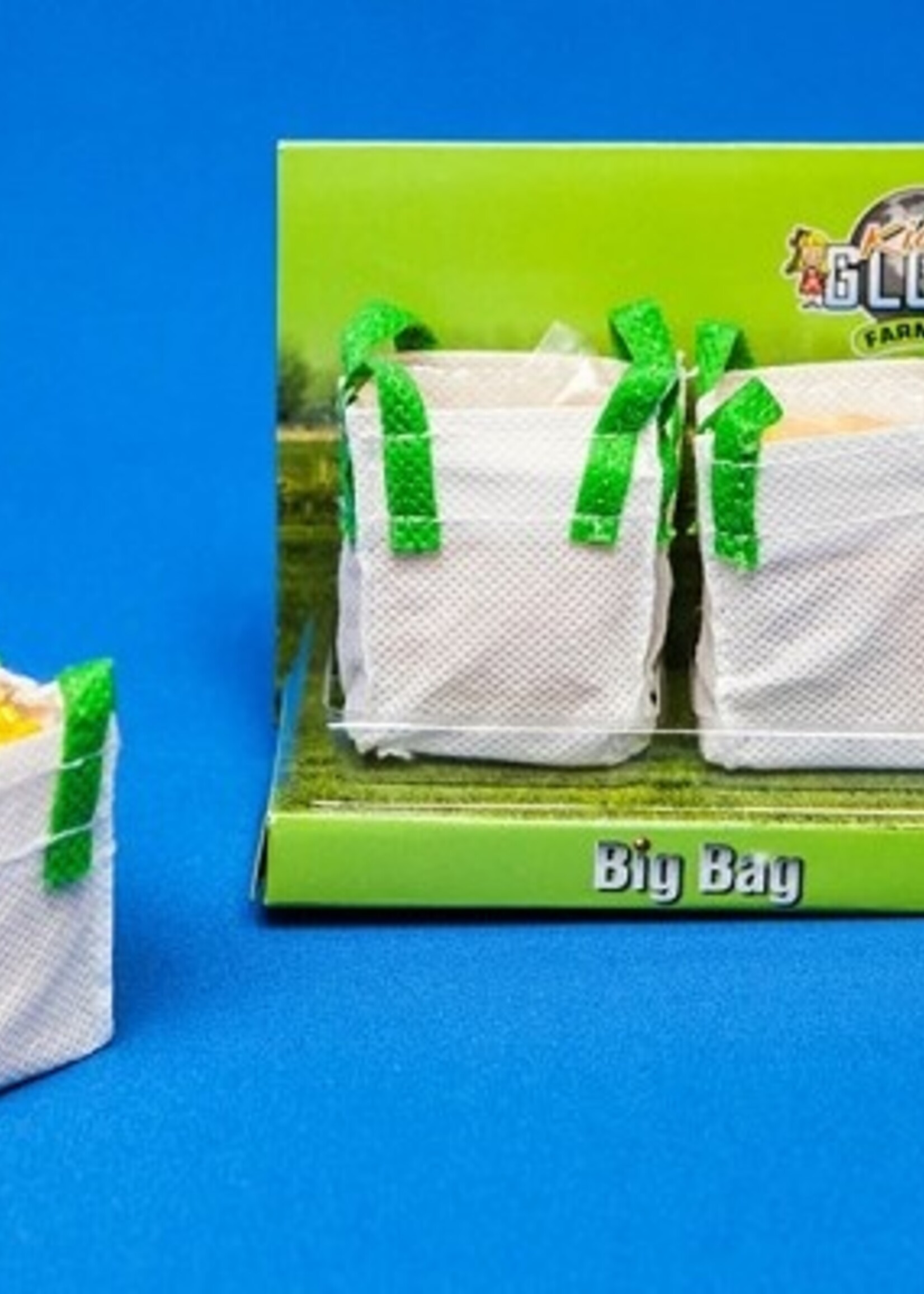 Big bag set van 2 stuks met silo vulling