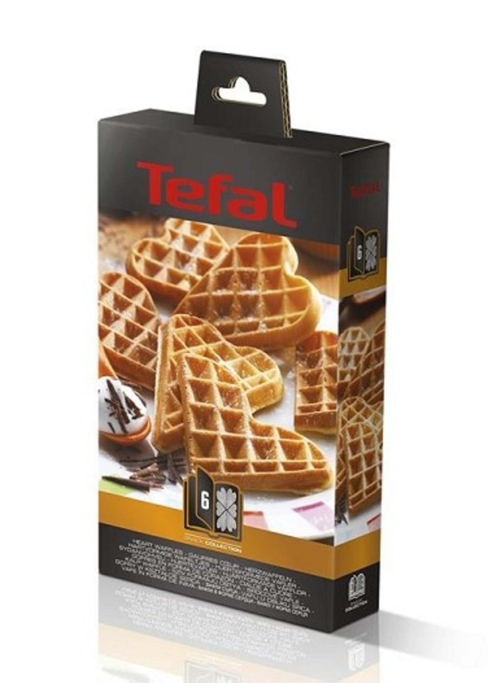 Tefal Hartwafelplaten Snackapparaat Collection