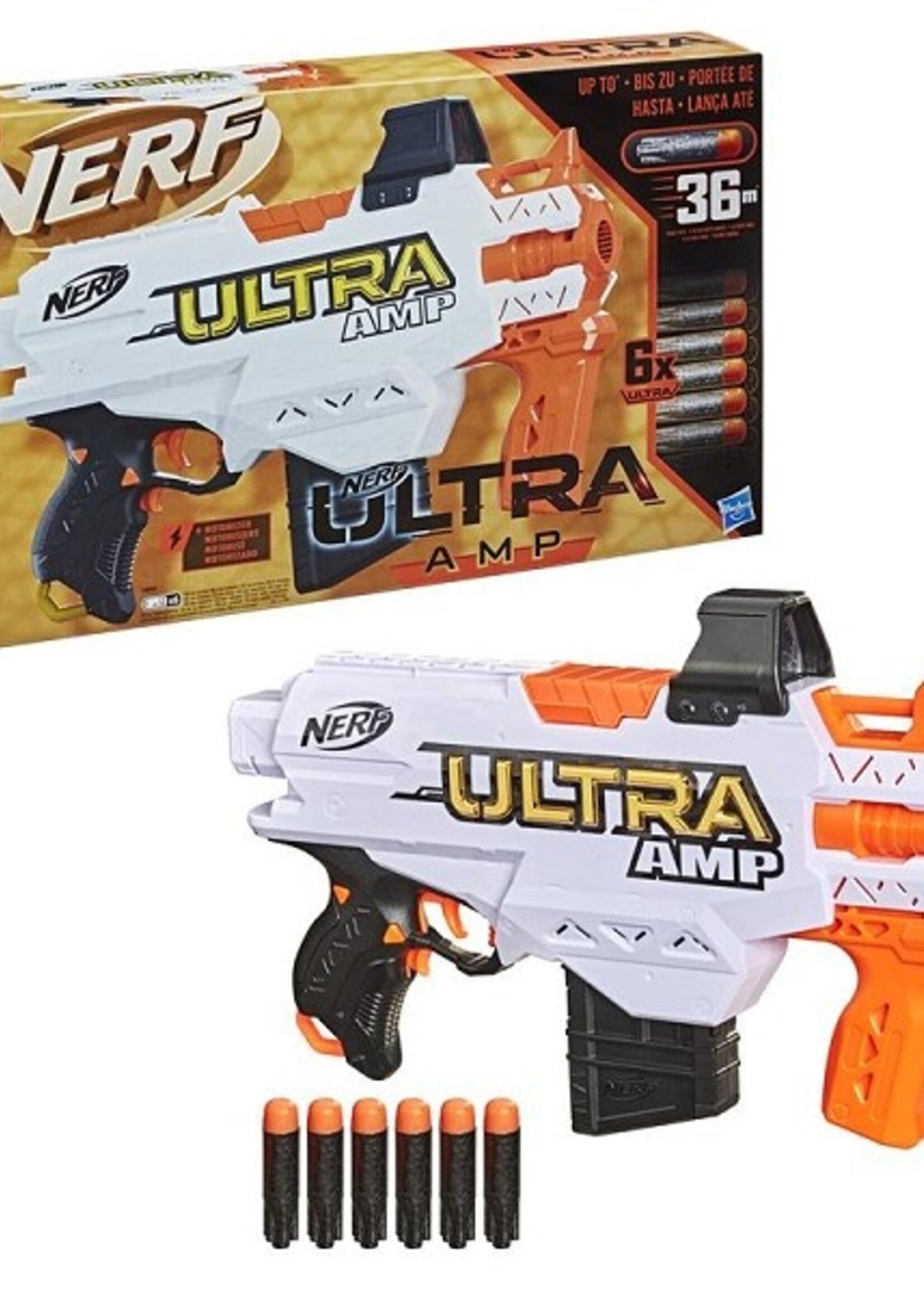 Hasbro Nerf Ultra AMP