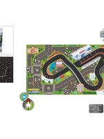 Kids Globe verkeerskleed circuit met LED lichten 72x120cm
