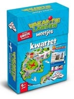 IdentityGamesWeetjes kwartet Vakantielanden