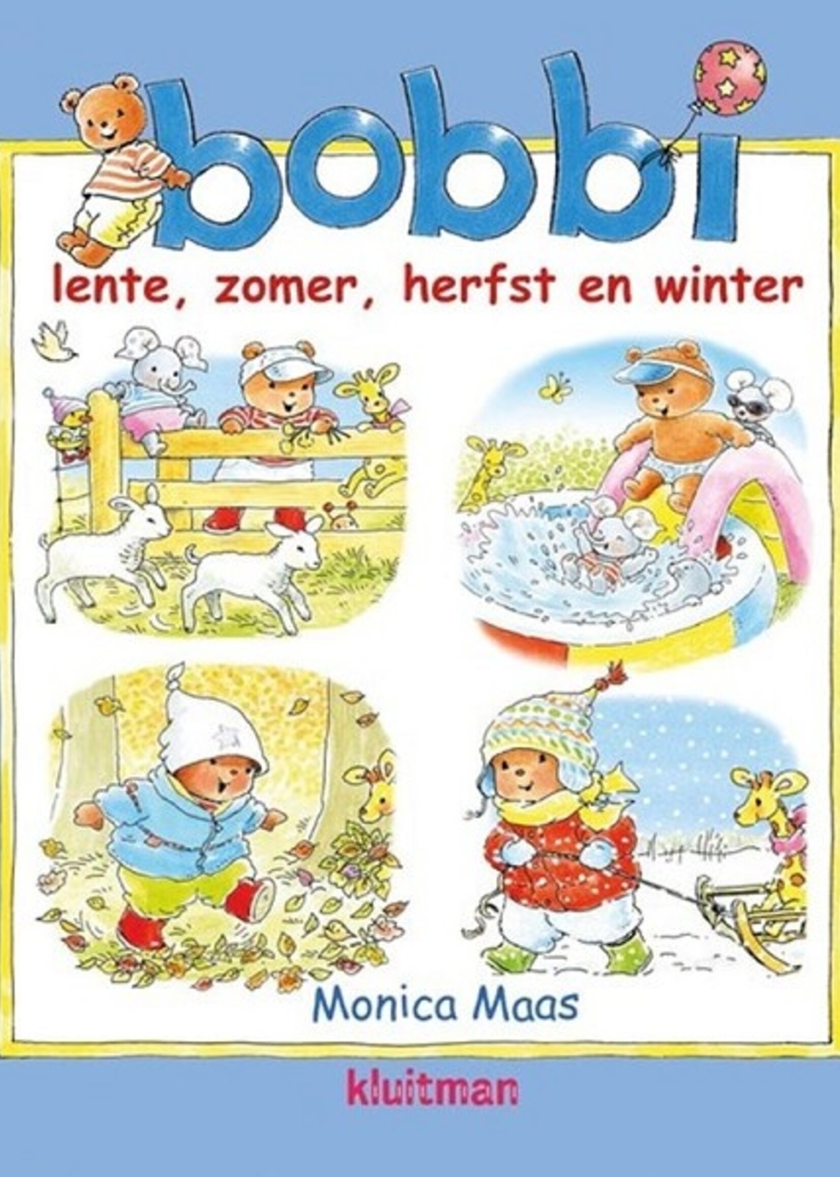 Kluitman Bobbi lente,zomer,herfst en winter