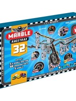 Marble Racetrax knikkerbaan circuitset 32 sheets 5m