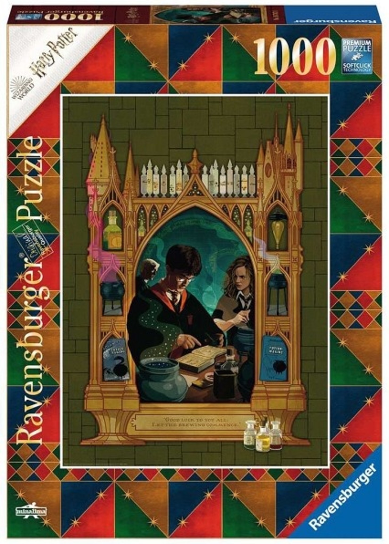 Ravensburger puzzel Harry Potter 6 1000 stukjes