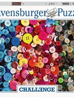 Ravensburger puzzel Buttons Challenge 1000 stukjes