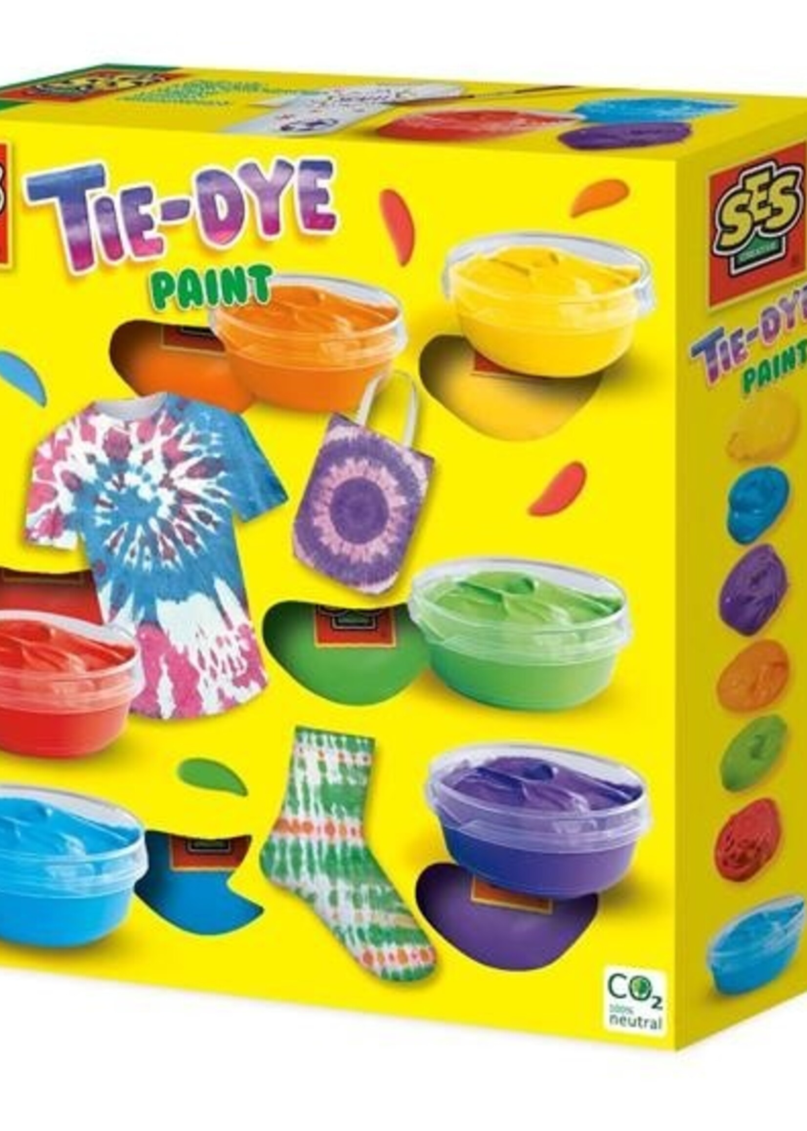 Ses Tie-dye textielverf