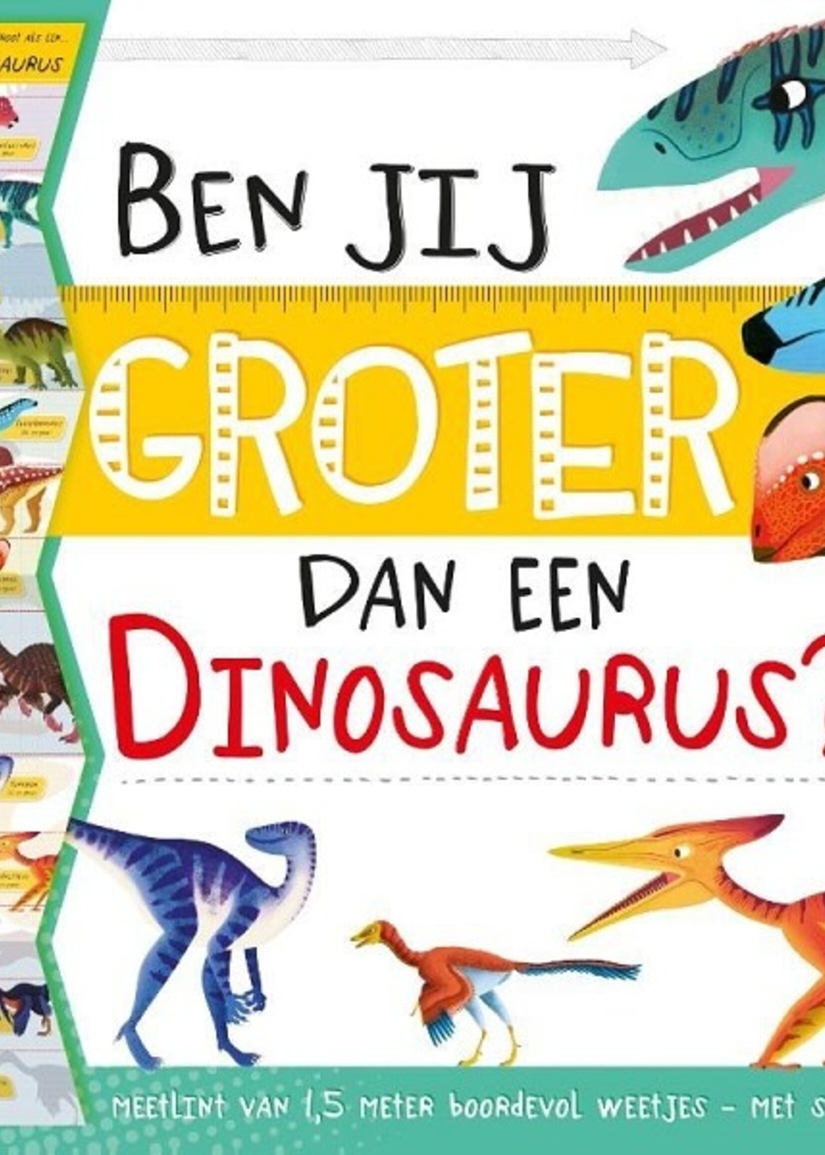 Rebo Ben jij groter dan een dinosaurus?