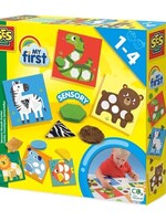 Ses My first - Sensory mozaïek kaarten